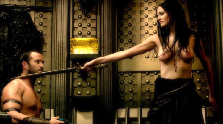 eva Green Nude 300 Rise Of An Empire