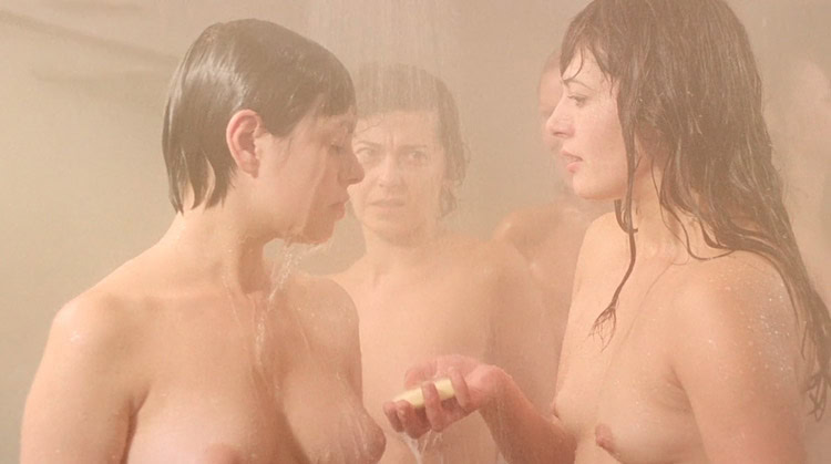 lina Romay Tania Busselier Full Frontal Nude Ilsa The Wicked Warden