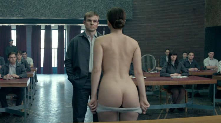 jennifer Lawrence Nude Red Sparrow