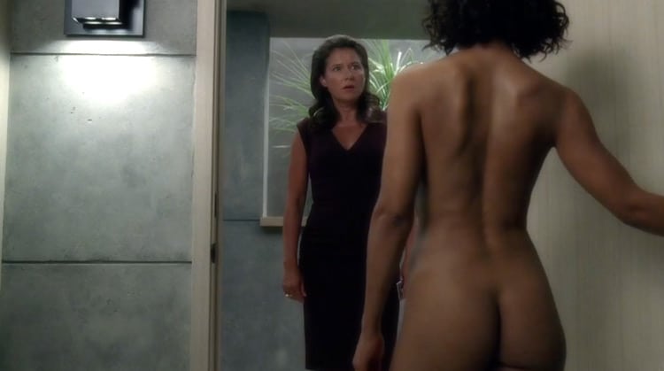 westworld Season 1 Nude Scenes