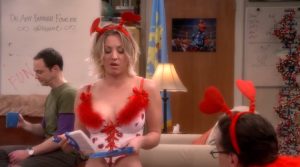 the Big Bang Theory Season 9 Nude Scenes
