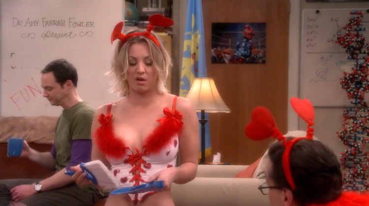 the Big Bang Theory Season 9 Nude Scenes