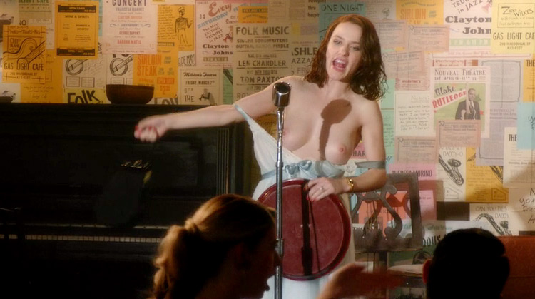 Maisel topless ms Marvelous Mrs.