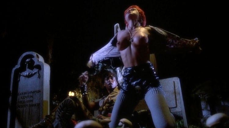 linnea Quigley Nude The Return Of The Living Dead