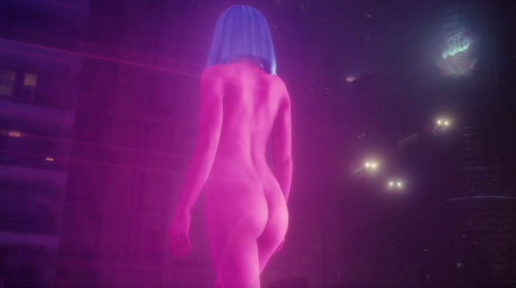 blade Runner 2049 Nude Scenes