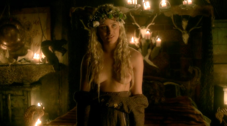 vikings Season 4 Nude Scenes