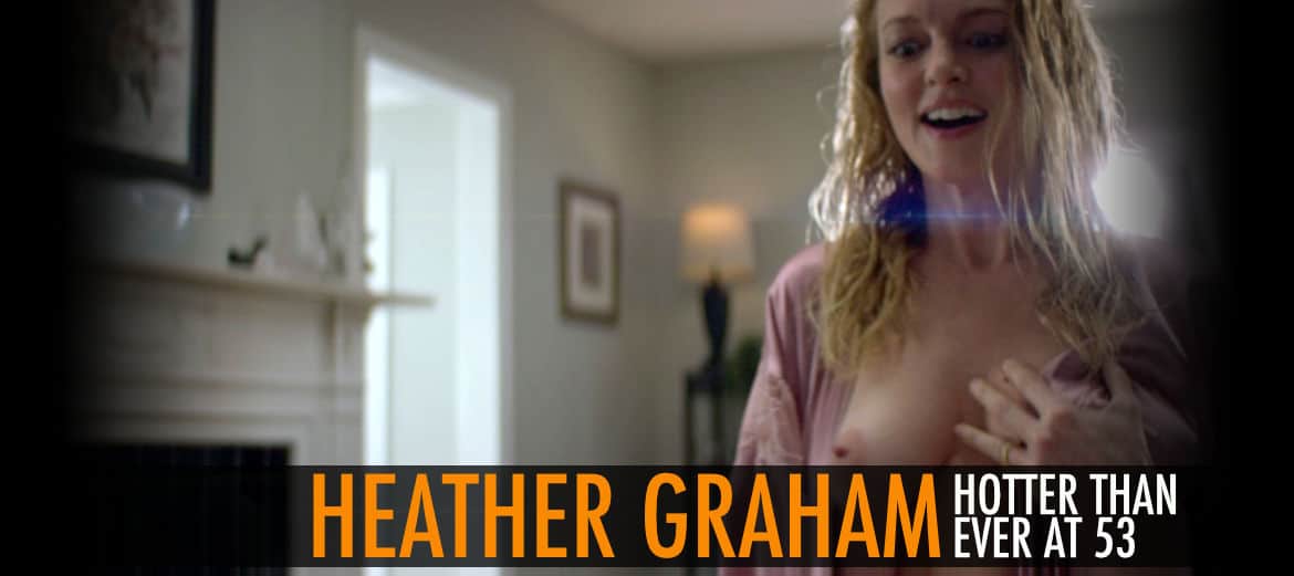 Heather Graham Nude scene from Suitable Flesh