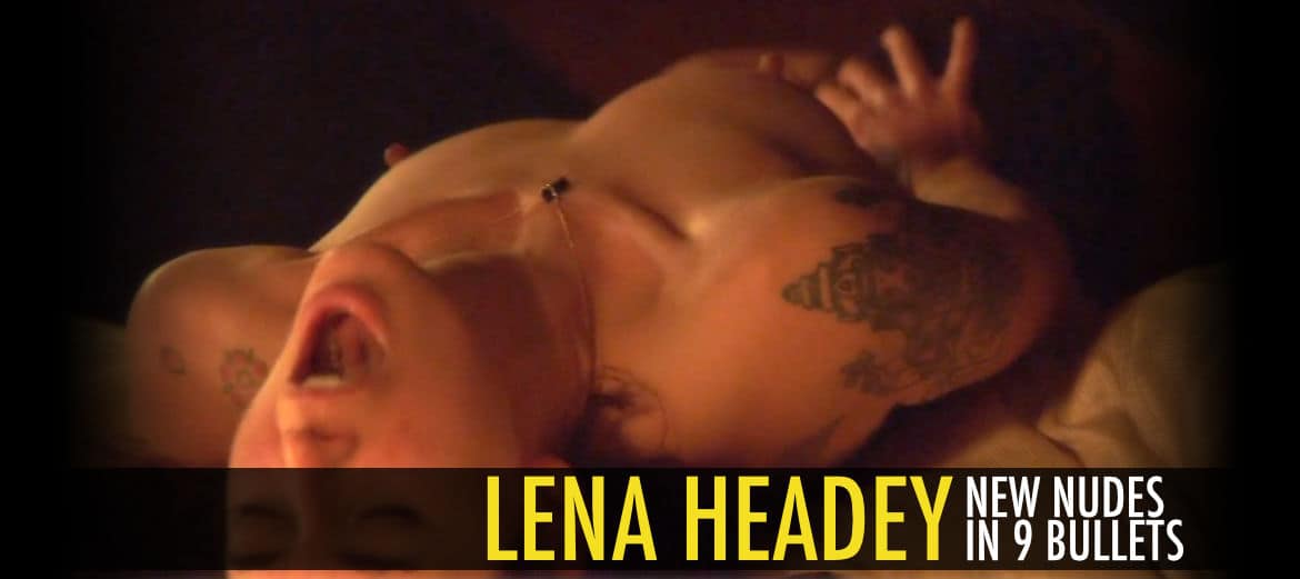 lena Headey New Nudes In 9 Bullets