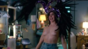 Alison Brie Topless Glow