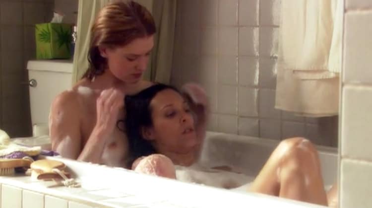erin Daniels Lauren Lee Smith Lesbo The L Word