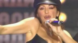 sabrina Salerno Boobs Ops Live