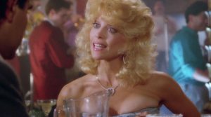 judy Landers Flashes Her Boobs