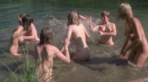 zombie Lake Nude Scenes