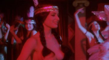 bridget Fonda Topless Dance Scandal