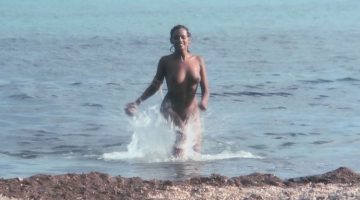 zeudi Araya Full Frontal Nude Il Signor Robinson