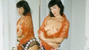 bettie Page Full Frontal Nude Bettie Page Reveals All