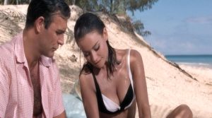 claudine Auger Hot Thunderball