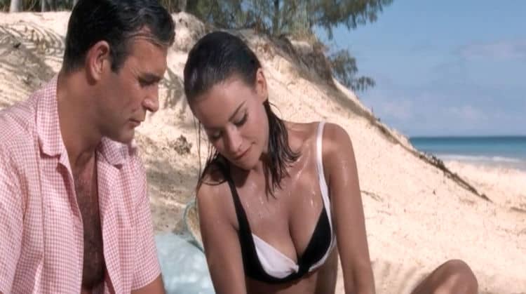 claudine Auger Hot Thunderball