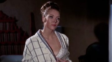 diana Rigg Sexy On Her Majesy S Secret Service