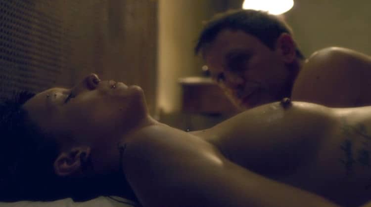 rooney Mara Nude The Girl With The Dragon Tattoo