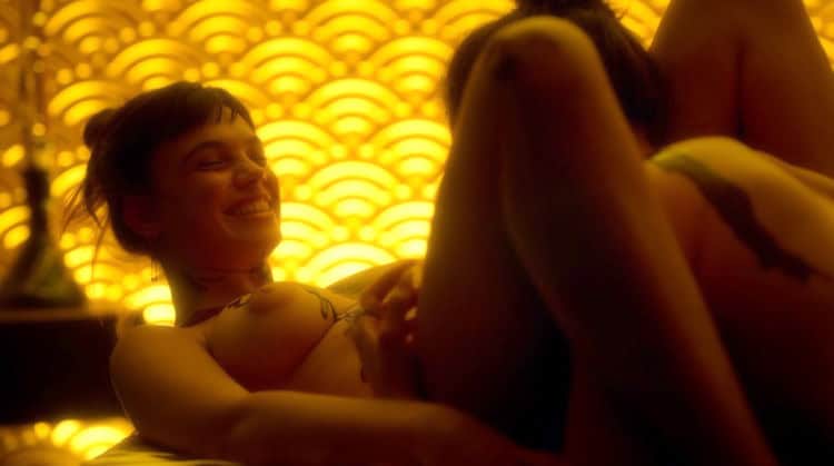 claudia Salas Martina Cariddi Lesbo Scene Elite Season 4