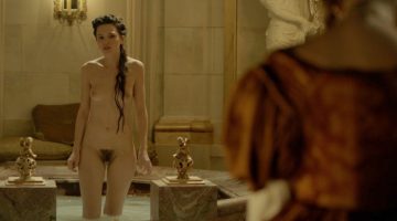 anna Brewster Nude Versailles Season 2