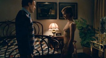 isabelle Huppert Full Frontal Nude Eaux Profondes