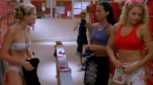 clare Kramer Kirsten Dunst Nicole Bilderback Sexy Bring It On