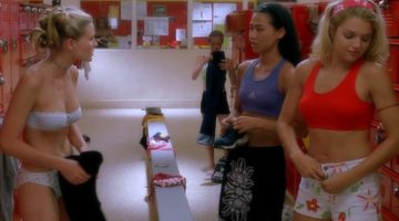 clare Kramer Kirsten Dunst Nicole Bilderback Sexy Bring It On