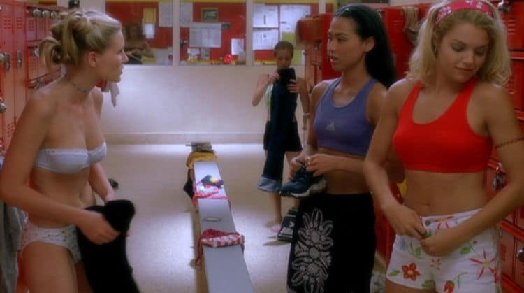 clare Kramer Kirsten Dunst Nicole Bilderback Sexy Bring It On