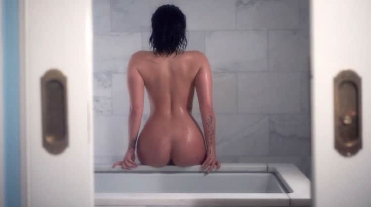 demi Lovato Nude Vanity Fair Photo Shoot 2015