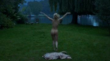 vanessa Kirby Nude Queen And Country