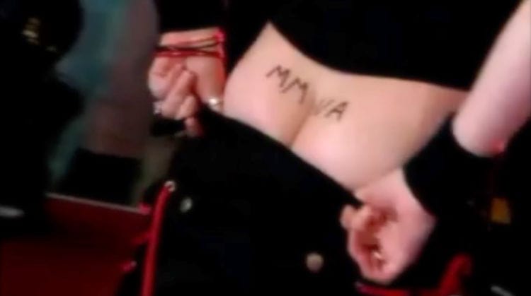 avril Lavigne Ass Muchmusic Video Awards 2003