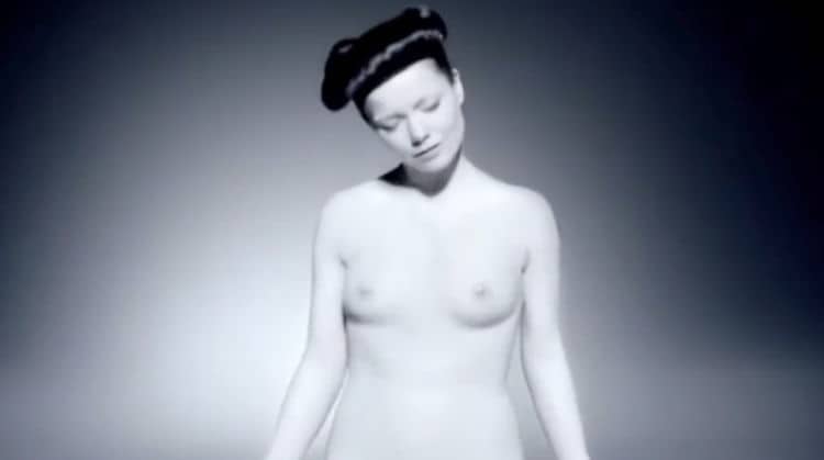 bjork Nude Cocoon
