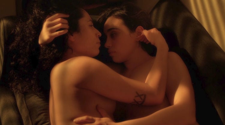mayra Batalla Natalia Solian Lesbo Scene Huesera