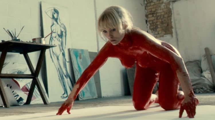 myanna Buring Nude White Heat