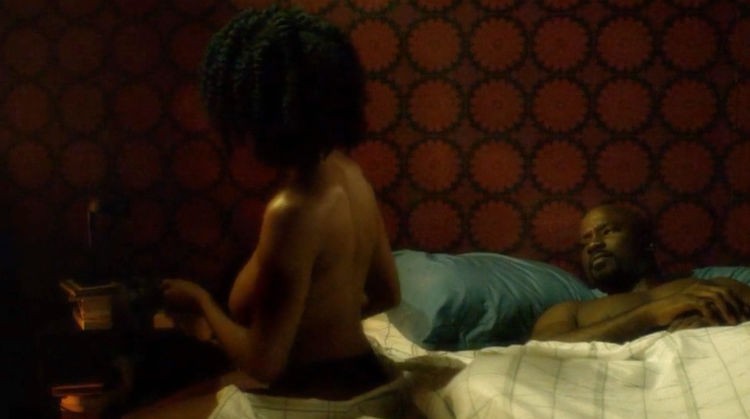 simone Missick Nude Luke Cage Season 1