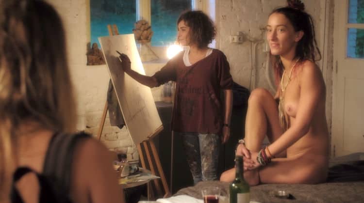 sophie Marechal Nude La Treve Season 2
