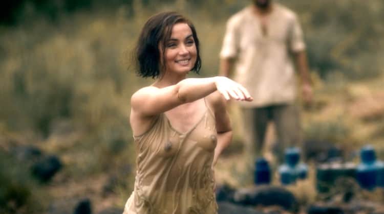 ana De Armas Nude Eden