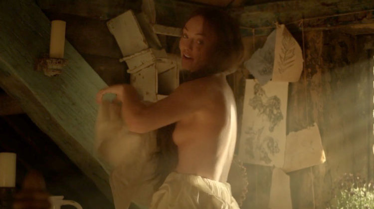 laura Haddock Nude Da Vinci S Demons Season 3