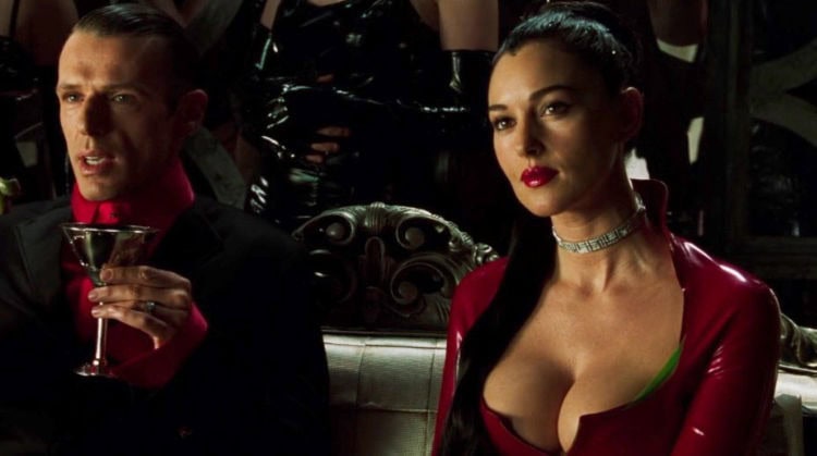 monica Bellucci Sexy The Matrix Revolution