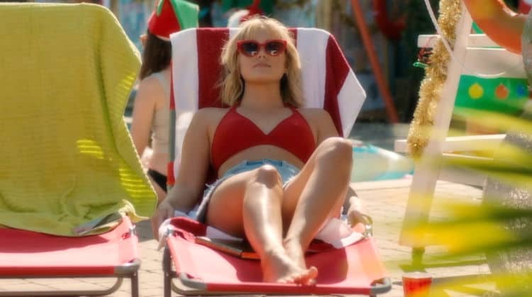 olivia Holt Sexy Turkey Drop