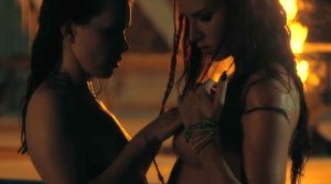 anna Maria Sieklucka Charlotte Kirk Lesbo Scene Compulsion