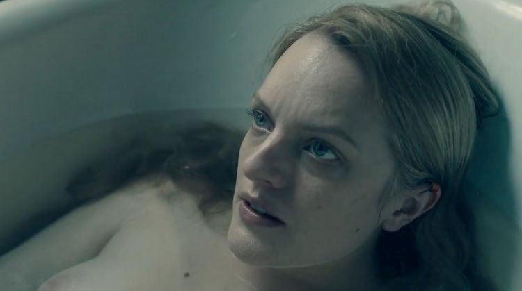 elisabeth Moss Nude The Handmaid S Tale Season 1