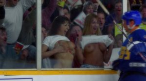 christine Caux Holly Eglington Nude Slap Shot 2