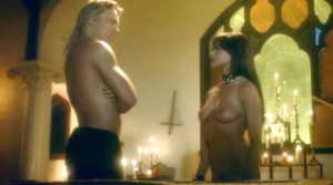 julie Michaels Full Frontal Nude Doctor Mordrid