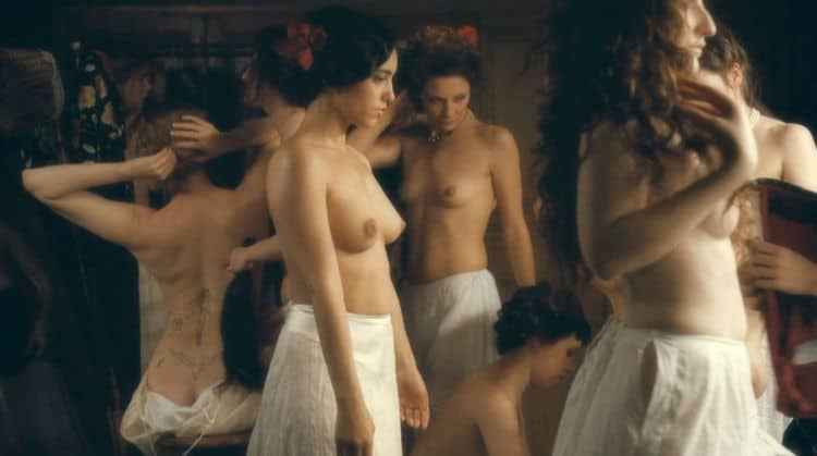 celine Sallette Hafsia Herzi Jasmine Trinca Nude L Apollonide