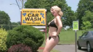 rachel Robbins Hot Bikini Bloodbath Car Wash