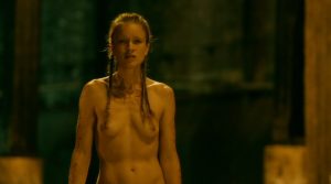 amy Ferguson Full Frontal Nude Split