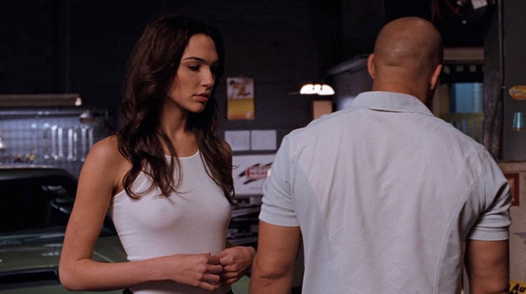 gal Gadot Hot Fast And Furious
